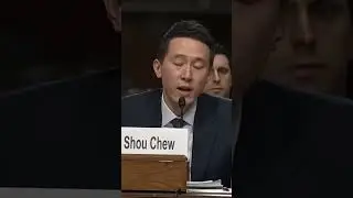 TikTok CEO asked by US Senator Tom Cotton from Arkansas If Xi Jinping is a dictator