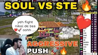 Snax reaction on SOUL vs STE in PMWI 🔥 | Soul aggression in pmwi 🚀 | Snax reacts ❤️ #snaxreaction
