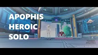 ~TOWER OF FANTASY~ APOPHIS HEROIC RAID SOLO FROST COMP 86KCS