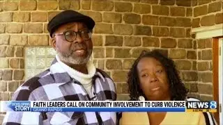 Faith leaders call on community involvement to curb violence