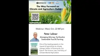 The Way Forward on Climate and Agriculture Policy
