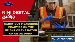 Carryout measuring practice on cylinder bore for taper | NIMI | DIGITAL | TAMIL |