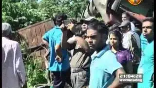 Newsfirst_ Pothuhera train accident