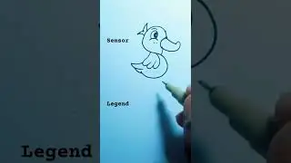 sensor or legend 🤩 #art #drawing #wowartz #shorts