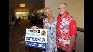 2020 1st Battalion 9th Marines Reunion at Gettysburg Banquet