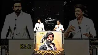 Shahrukh Khan On KGF 🌟😎 Rocky Bhai 😈 #shahrukhan #salmankhan #viral #shorts #trending