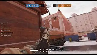 Nice Try Loser! (360 No scope R6 Totally Rad)