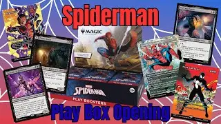 Spiderman Play Box Opening