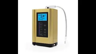Alkadrops Alkaline Water Ionizer generator Machine