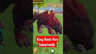 Utopia Origin King Rock Fire Sabertooth Capturing