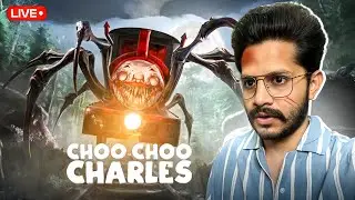 #1 Choo Choo Charles with AnshuMan Gaming #shortfeed #shortslive #chainedtogethergame #wormateio