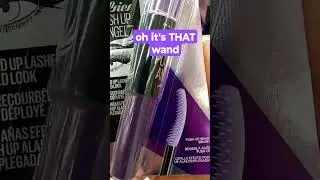 like a push up bra for your lashes  #maybelline #mascara #eyelashes #walmart