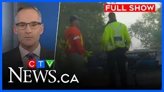 Teens injured in crash and man testifies at murder trial | CTV News Kitchener at Six for Oct 6, 2025
