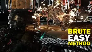 Dead Space - Brute Boss Easy method