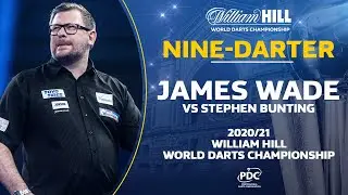 NINE-DARTER! James Wade strikes perfection at the World Darts Championship!
