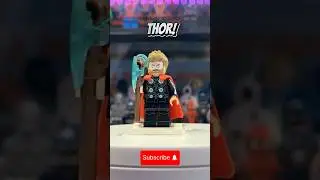 I UPGRADED LEGO THOR! #shorts