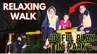 Relaxing Walk & Joyful Play in the Park 2025 | Happy Day Outdoors