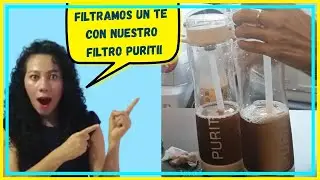 SISTEMA DE FILTRACION DE AGUA, FILTRO PURITII DE ARIIX, TOMA AGUA PURA.