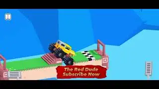Drive Mad level 45 drive level android gameplay fancade drive mad monster truck Android ios Game