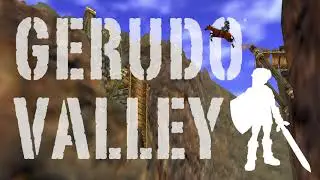 The Legend of Zelda Ocarina of Time - Gerudo Valley (Electro-Swing Style)