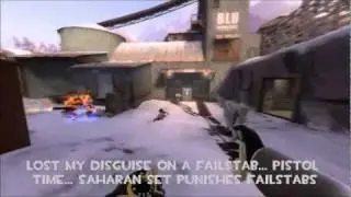 Saharan Spy Defence on BarnBlitz TF2