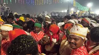 సమ్మక్క చిలకలగుట్ట నుంచి గద్దె కు ఎక్కింది Sammakka From Chilakalagutta To Ascended On To Gadde 