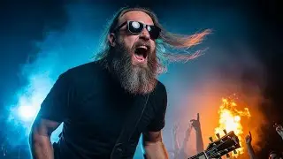 ZZ Top, Eric Clapton, Muddy Waters, Jimi Hendrix Inspired Classic Emotional Blues Rock