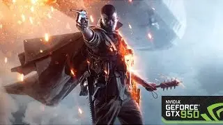 Battlefield 1 Beta - GTX 950 #2