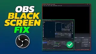 Исправление ошибки &laquo;Захват игры в OBS не отображается&raquo; | Черный экран (2025)