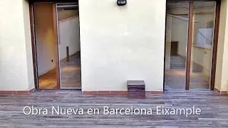 Obra Nueva en Venta en Barcelona Eixample Esquerra (Obra Nueva)