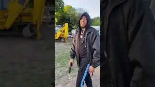 CAUGHT ON CCTV - UK RAPPER DUTCHAVELLI FIRING SHOTS      (Exposed) [ VIEWPOINT ENT. ]
