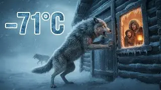 91-Year-Old and Grandchild Survive &ndash;71&deg;C Blizzard Against Wolves