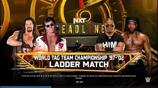 Dreamworld ep.22- Dudes with Attitude vs. TrickMeloGang Ladder Match World Tag Team Championships!