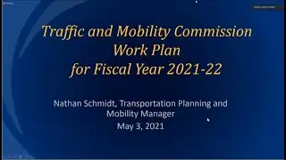 5/3/2021 T&MC: 3 - FY 2021-22 Work Plan