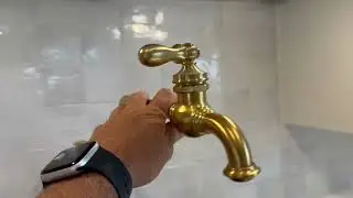 Kohler 99270 2MB Artifacts Kitchen Sink Faucet, Vibrant Brushed Moderne Brass Review