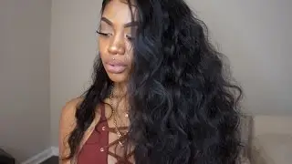 Beautiful Body Wave Wig 250% Density !! ft. Honeybeautyhair.com
