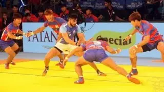 India vs Korea 1st Match Men's Kabaddi World Cup 2016 Full Highlights in Hindi