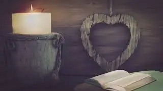NO COPYRIGHT FULL HD BACKGROUND ANIMATION GRAPHICS CANDLE BIBLE BOOK FLAME FLARE RELAXING AMBIENCE