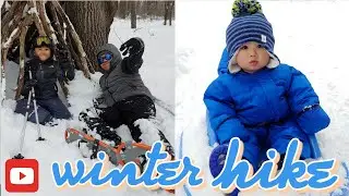 Minnesota Winter Hike // Vlog 25