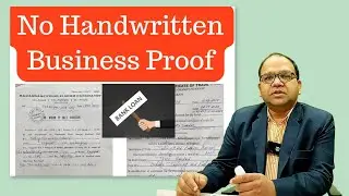 Bank always ask for System Generated Business Proof as Business Loan Documents