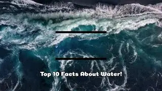 Top 10 Facts About Water #topten #top10 #toptenfacts #top10facts #toptop 
