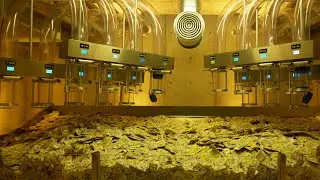 挖掘机司机挖到金库，用抽风机，抽走2000万美元！高分犯罪片