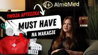 MUST HAVE Apteczka Pierwszej Pomocy na Wakacje  #pierwszapomoc #apteczka #medkit