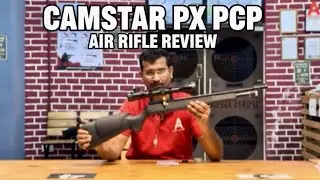 Camstar Star PX .177 PCP Air Rifle Review | Powerful Made-in-India PCP | Buy from Airsoft Gun India