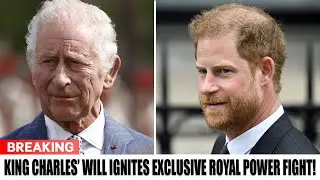 Exclusive King Charles' handwritten will sparks royal power struggle!
