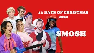 12 DAYS OF CHRISTMAS - SMOSH - FUNNY MOMENTS