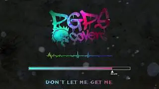 P!nk - Don't Let Me Get Me (Punk goes Pop Style Cover)