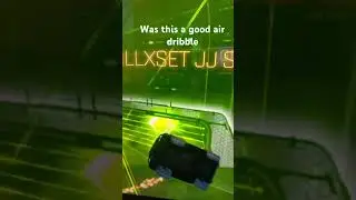 Was this a good air dribble