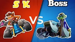Crash CTR Continue Racing Series # Boss Games for Android