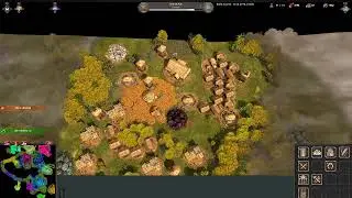 War Selection, Large Team Match Gamplay